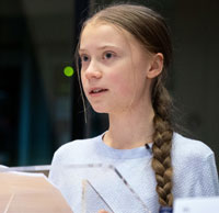 Greta Thunberg: An Inspiration to All Climate Change Activists and Conservation Volunteers