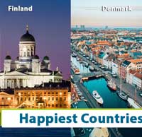 2024 Happiest Countries in The World to Live
