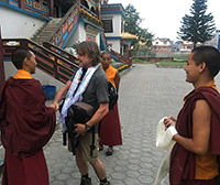 How to Join a Buddhist Monastery from Australia?