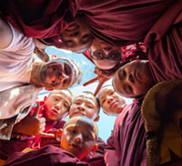 How to Volunteer and Live in a Buddhist Monastery in Nepal: A 7-Day Kathmandu Guide