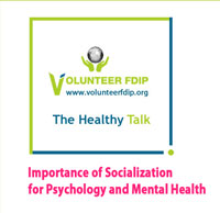 Importance of Socialization for Psychology and Mental Health