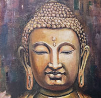 Into a Buddha's Painting: Story Behind the Art