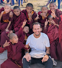 My first time visiting and staying in a Buddhist Monastery!
