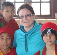 My Teaching Experience with Buddhist Monks While Living in a Monastery