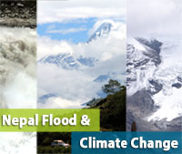 Nepal Flood and Climate Change: Future of Himalayan Regions