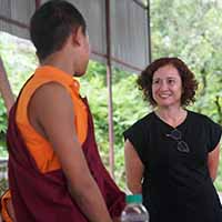 Where Can I Travel to Spend a Month (or 3 Months) in a Buddhist Monastery?
