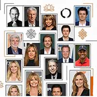 20 Celebrities Who Practice or Follow Buddhism