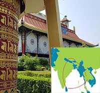 Ultimate Buddhist Pilgrimage Route Across Asia