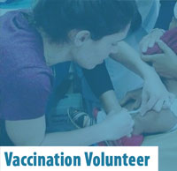 vaccination volunteer  