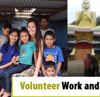 volunteer in asia africa and latin america