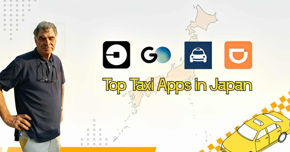 5 Best Japan Taxi Apps For Foreign Travellers