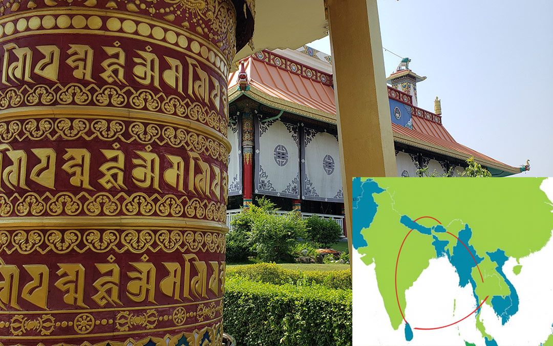 Ultimate Buddhist Pilgrimage Route Across Asia