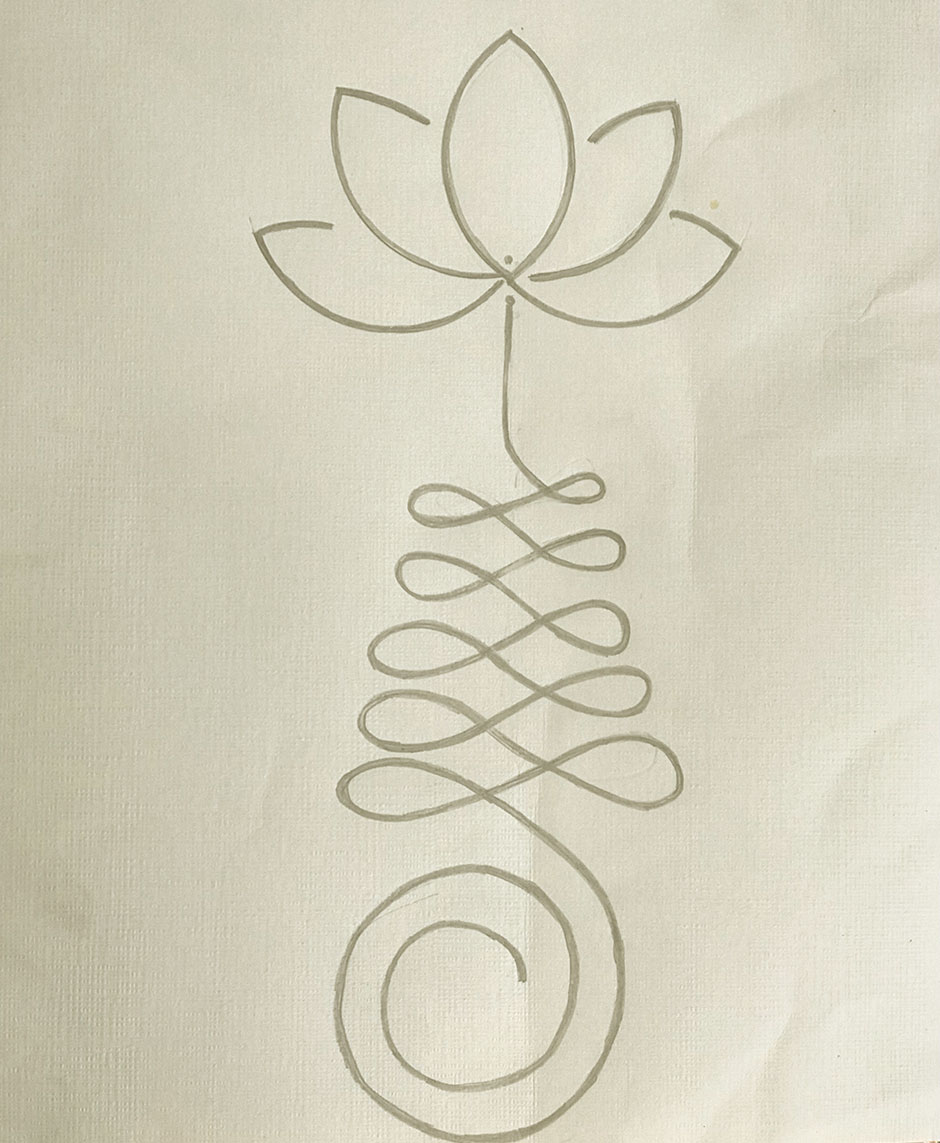 Art of Unalome, Buddhist Symbol 