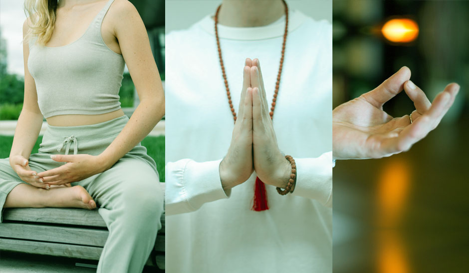 Unlocking Meditation Mudras: A Guide to   Gyan, Abhaya, Dhyana and other Hand Mudras for Healing 