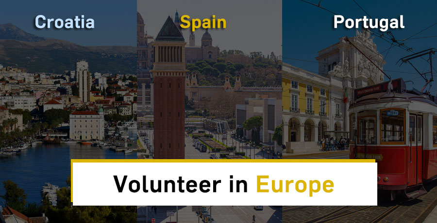Volunteer in Europe: Volunteer and Travel Opportunities in Croatia, Spain, Italy & Portugal 