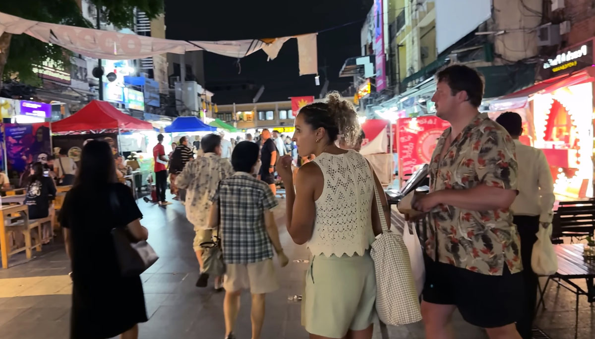 What to wear in nightime in thailand