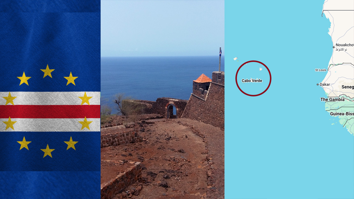 Where is Cape  Verde?