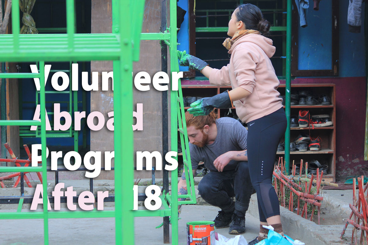 Where to Join Volunteer Abroad Programs After 18?