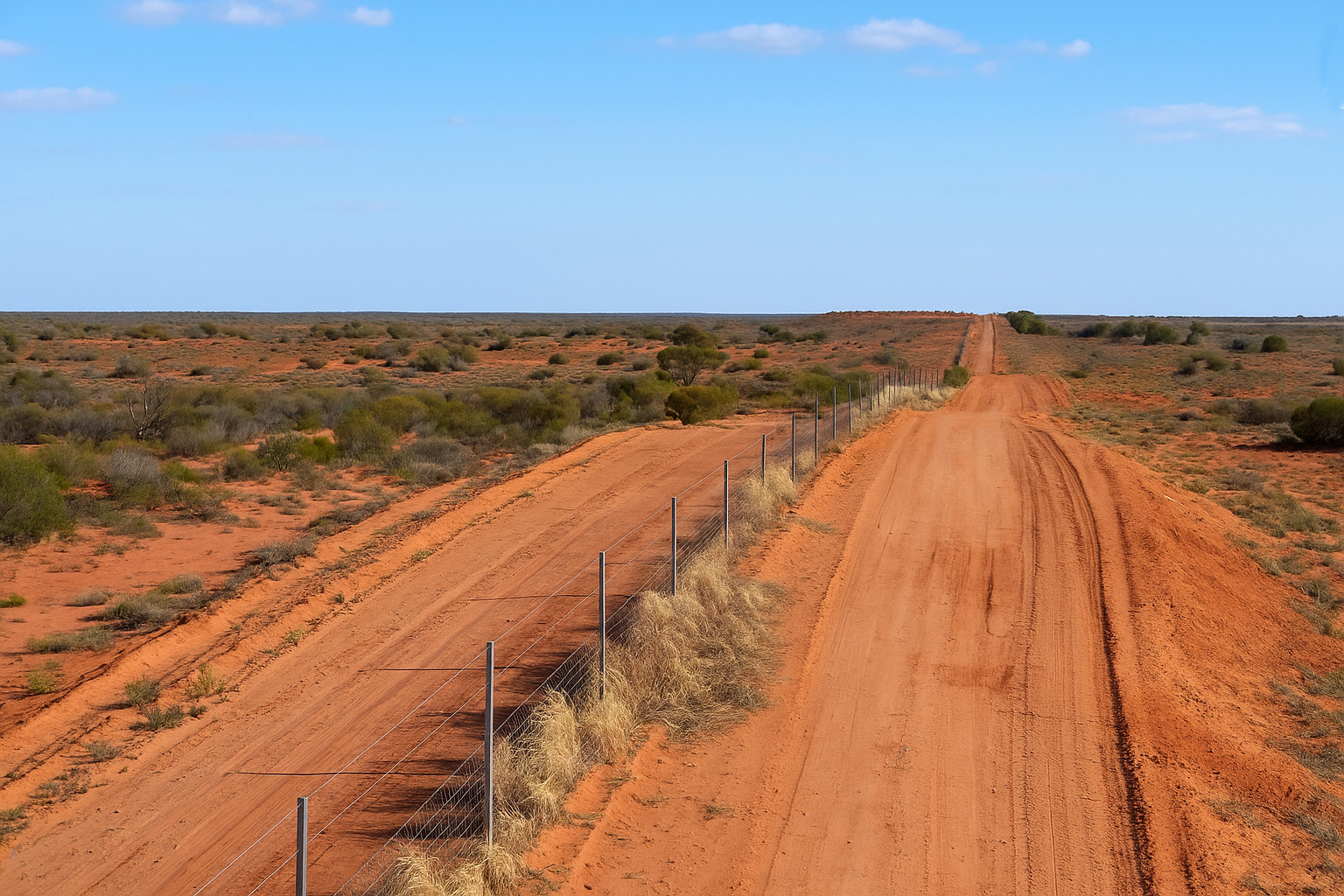 australia world largest fence 